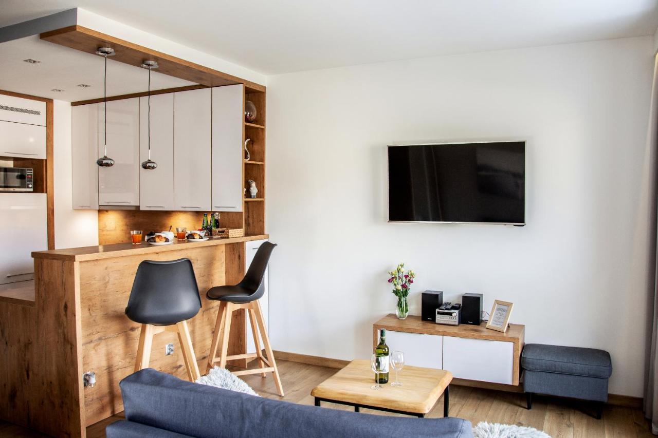 Apart Bulwary Wroclaw Apartment Ngoại thất bức ảnh