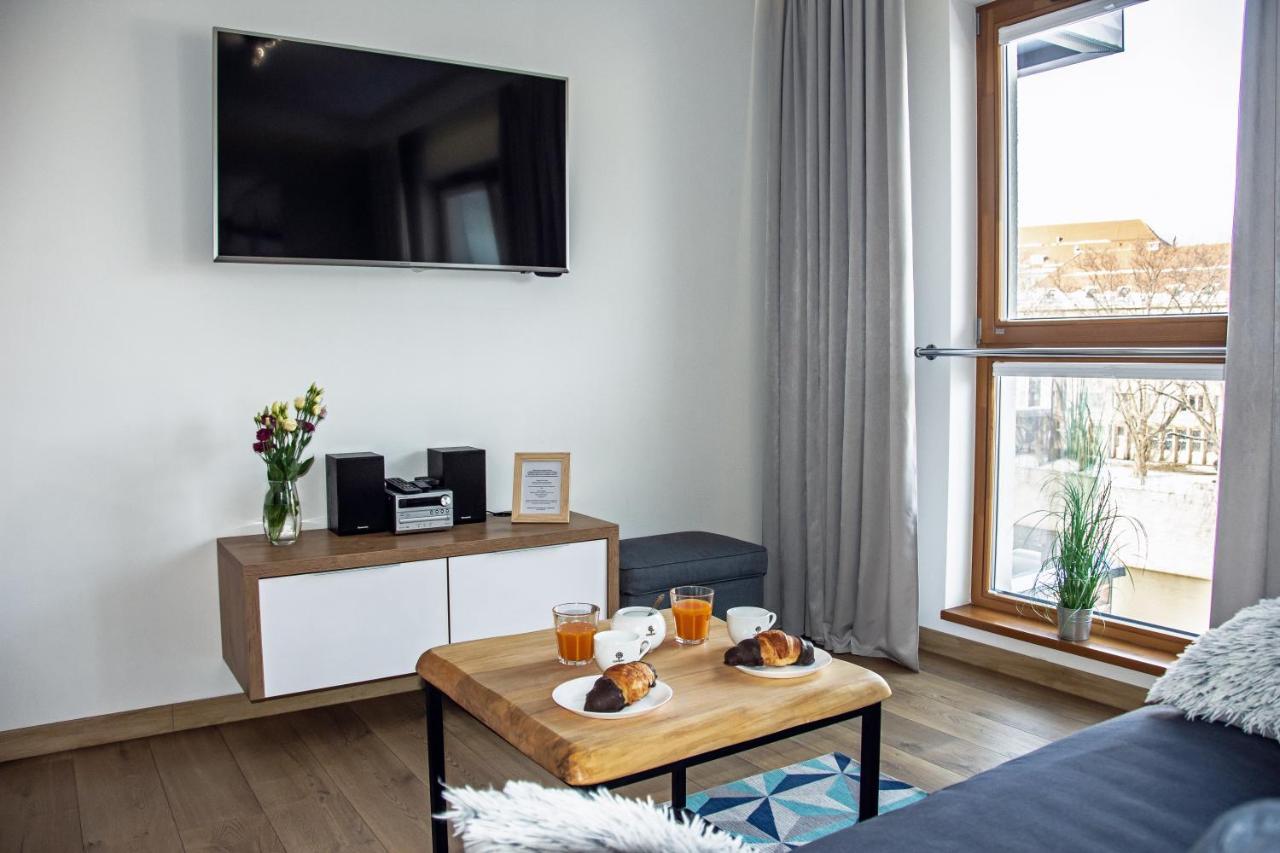 Apart Bulwary Wroclaw Apartment Ngoại thất bức ảnh